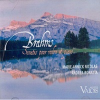Astrée Auvidis : Bonatta - Brahms Violin Sonatas 1 - 3